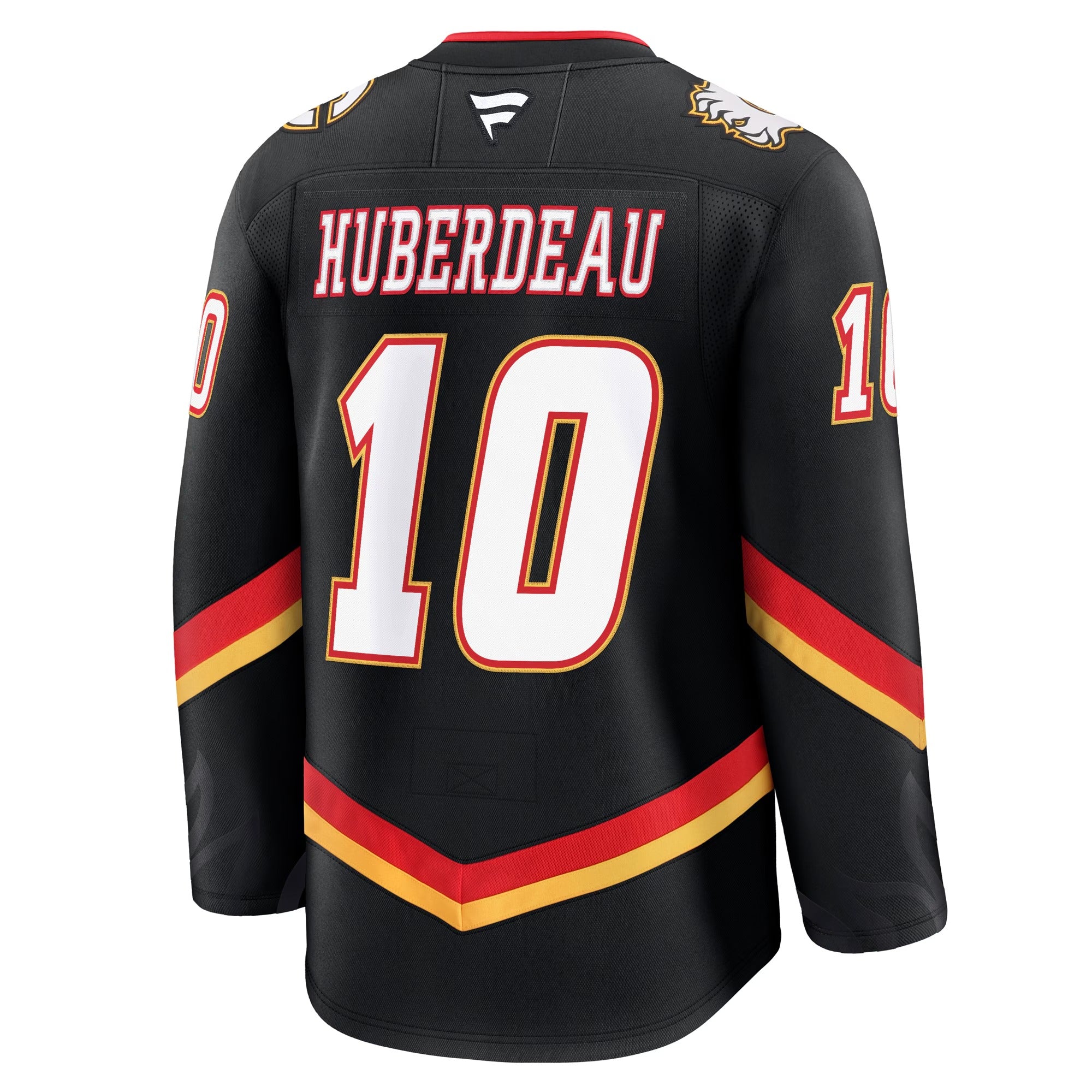 Jonathan Huberdeau Calgary Flames Fanatics Premium Alternate Jersey – Black "Blasty" Edition