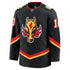 Jonathan Huberdeau Calgary Flames Fanatics Premium Alternate Jersey – Black "Blasty" Edition