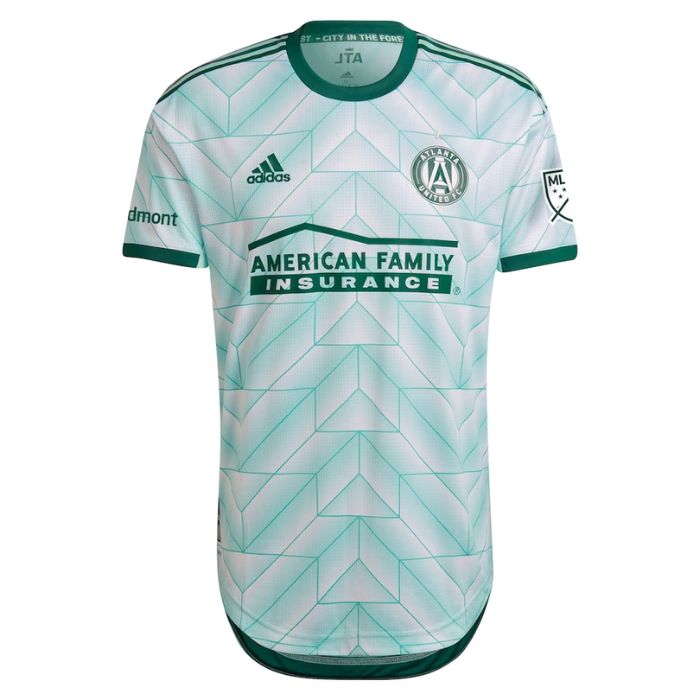 Josef Martinez Atlanta United FC  2022 The Forest Kit Player Jersey - Mint - Jersey Teams World
