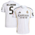 Jude Bellingham Real Madrid Fan Edition Football Jersey | Shop Jude Bellingham Real Madrid Soccer Shirt Online