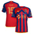 Justen Glad Real Salt Lake adidas 2024 Peak Utah Player Jersey – Red