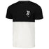 Juventus Block West T-Shirt - Black/White