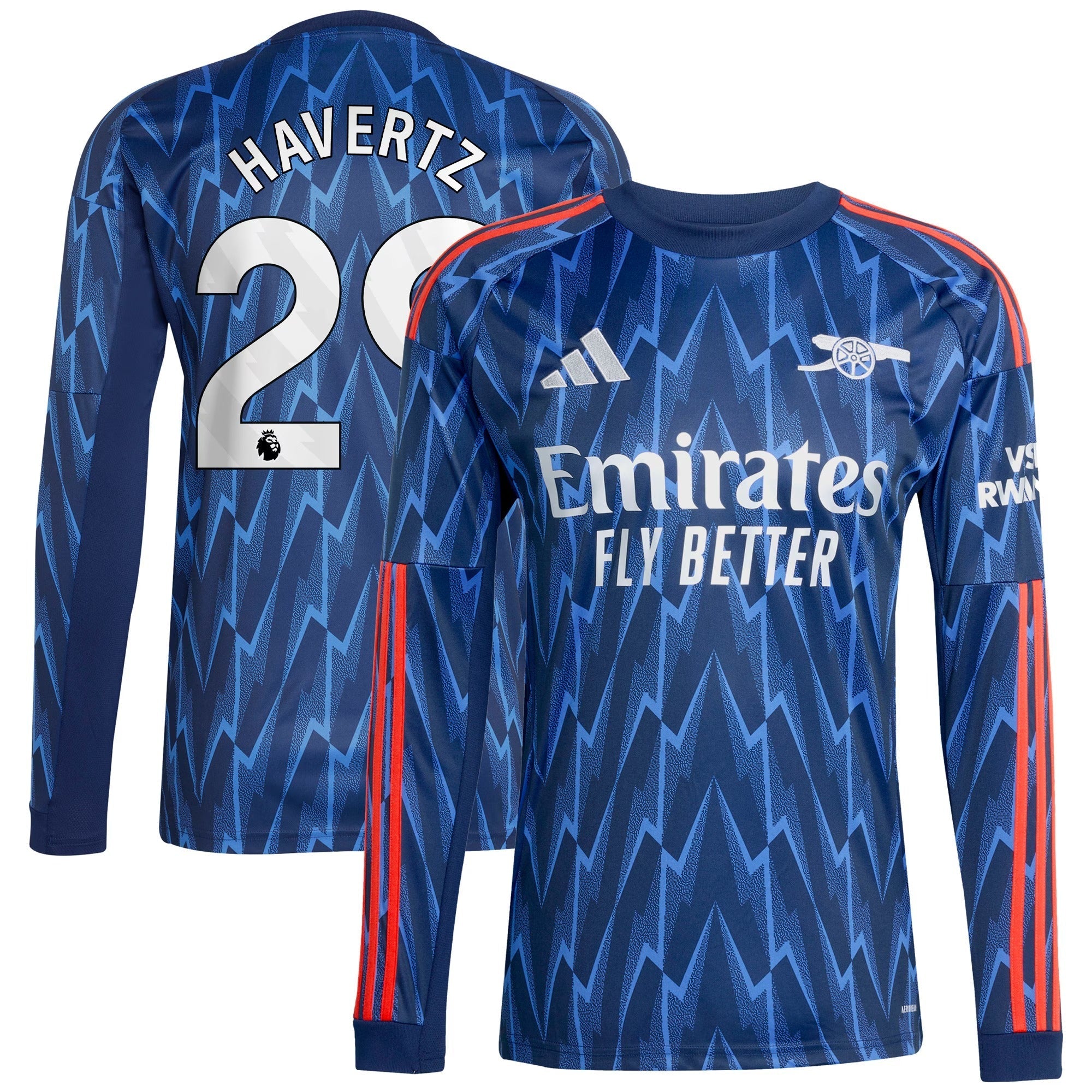 Kai Havertz Arsenal Fan Edition Football Jersey | Shop Kai Havertz Arsenal Soccer Shirt Online