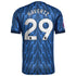 Kai Havertz Arsenal Fan Edition Football Jersey | Shop Kai Havertz Arsenal Soccer Shirt Online