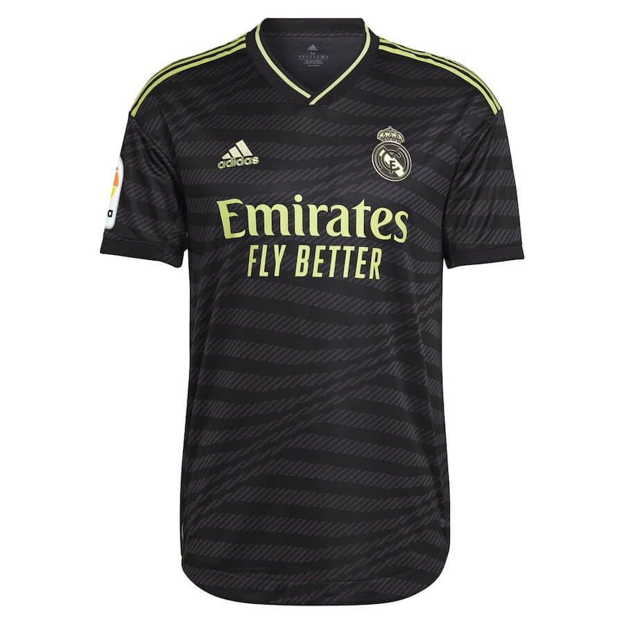 Luka Modric Real Madrid  Unisex Shirt 2023 Third Player Jersey  - Black - Jersey Teams World
