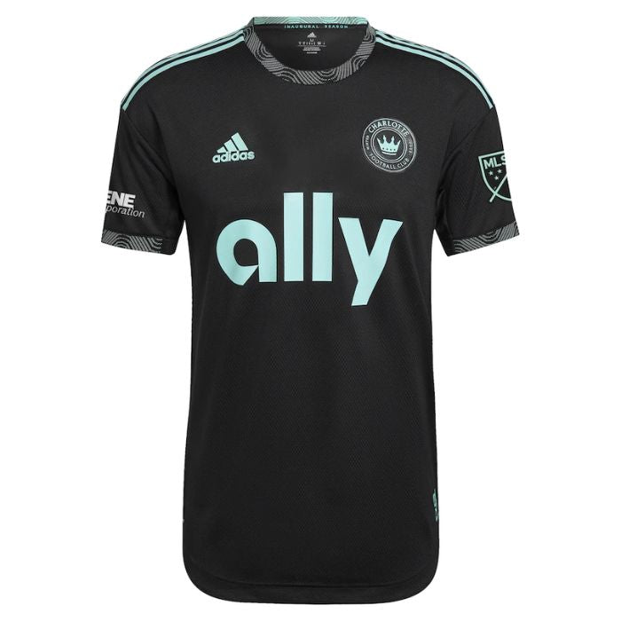 Karol Swiderski Charlotte FC  2022 Newly Minted Player Jersey - Black - Jersey Teams World