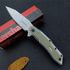 Kershaw 1369 Silver Art Knife: Slim G10 & 8Cr13MoV EDC Folder