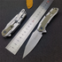 Kershaw 1369 Silver Art Knife: Slim G10 & 8Cr13MoV EDC Folder