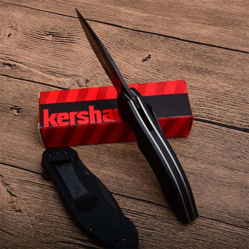 KnivesCollection™ | Kershaw 1605 CKTS Folding Knife | 18.6cm Rugged G10 Handle