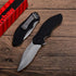 KnivesCollection™ | Kershaw 1605 CKTS Folding Knife | 18.6cm Rugged G10 Handle