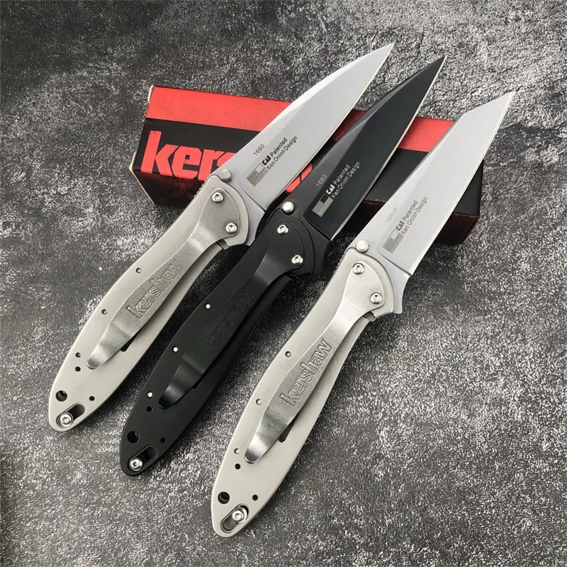 knivescollection™ Kershaw 1660 – Stainless Steel Compact Outdoor Utility Knife
