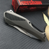 Kershaw 5500 Launch Series: Carbon Fiber & Black Aluminum D2 Folder
