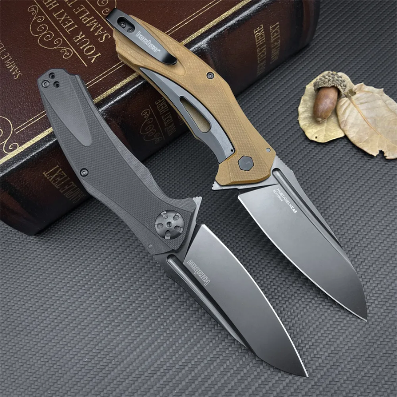 Kershaw 7008 Natrix XL: G10 Tactical Folder with 8Cr14MoV Steel
