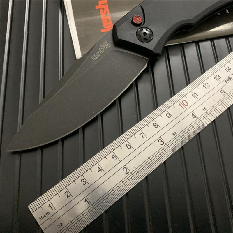 Kershaw 7100BW Launch 1: Precision American-Made Automatic