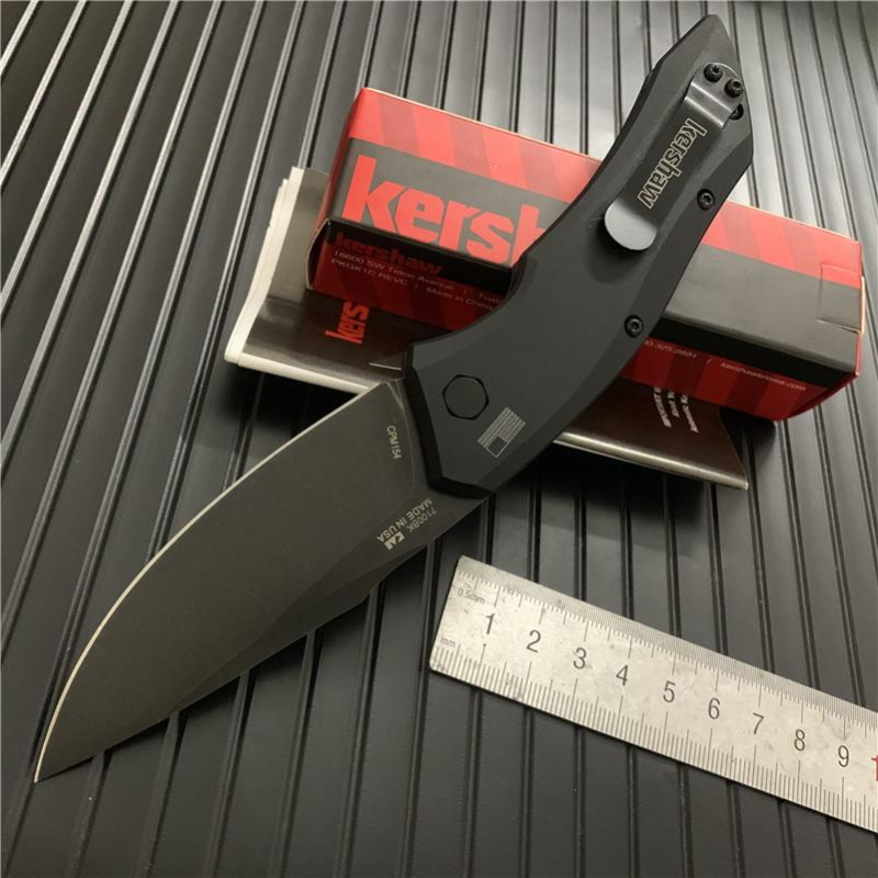 Kershaw 7100BW Launch 1: Precision American-Made Automatic