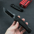 Kershaw 7105 Automatic: Titanium-Coated Blade | T6 Aluminum Alloy Tactical Folder