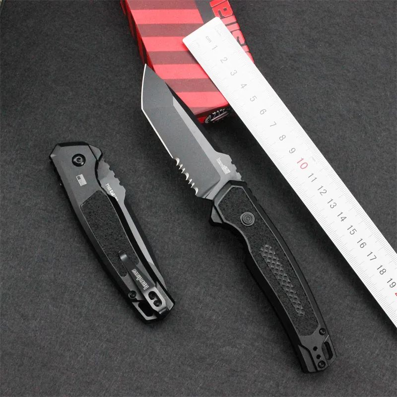 KnivesCollection™ | Kershaw 7105 Full-Size Folder | 212mm T6 Aluminum Handle