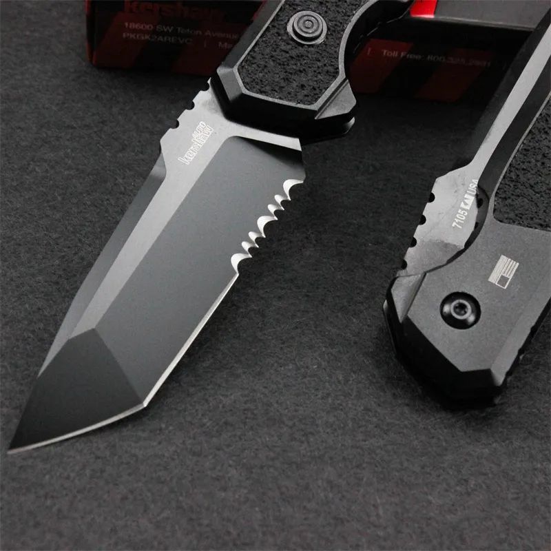 KnivesCollection™ | Kershaw 7105 Full-Size Folder | 212mm T6 Aluminum Handle