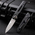 Kershaw Tactical Series: CPM 154 Steel | 61 HRC Black Stonewash | Aviation Aluminum