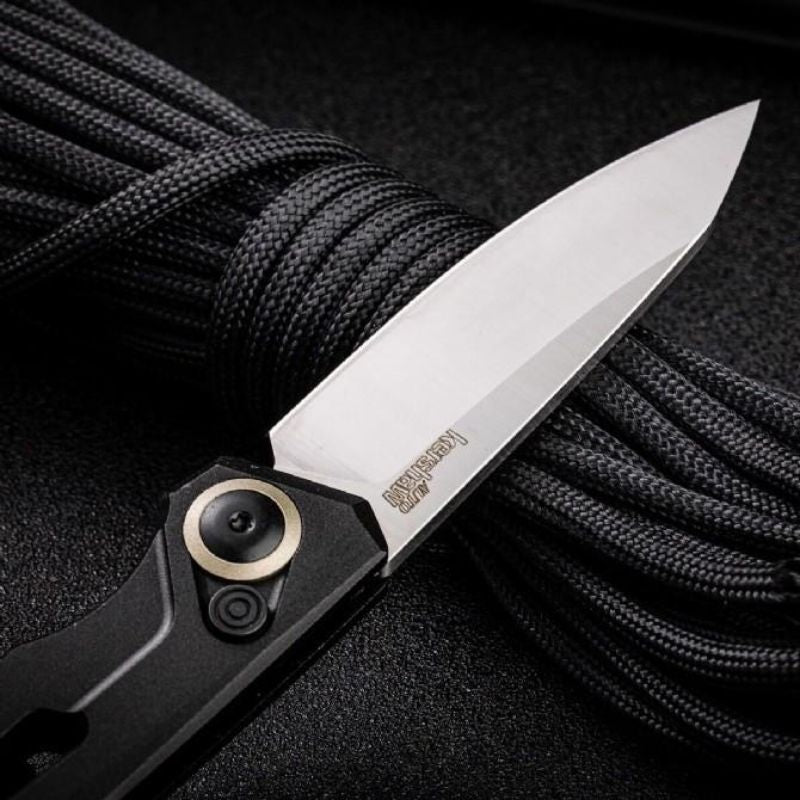 Kershaw Tactical Series: CPM 154 Steel | 61 HRC Black Stonewash | Aviation Aluminum