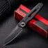 Kershaw Tactical Series: CPM 154 Steel | 61 HRC Black Stonewash | Aviation Aluminum