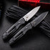 Kershaw Tactical Series: CPM 154 Steel | 61 HRC Black Stonewash | Aviation Aluminum