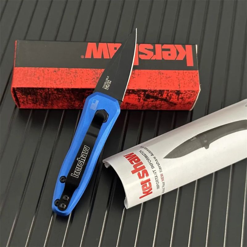 KnivesCollection™ | Kershaw 7500 Compact Folder | 12.8cm CNC Aluminum