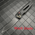 Kershaw 7550 Knife For Hunting Black