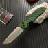 KnivesCollection™ | Kershaw 7600 Full-Size Folder | 216mm Aluminum Frame