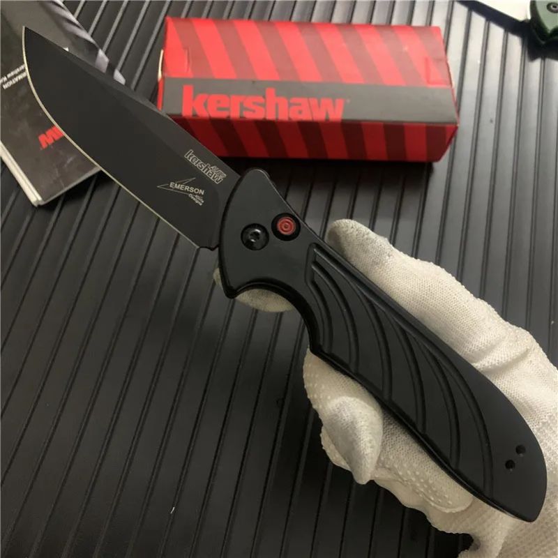 KnivesCollection™ | Kershaw 7600 Full-Size Folder | 216mm Aluminum Frame