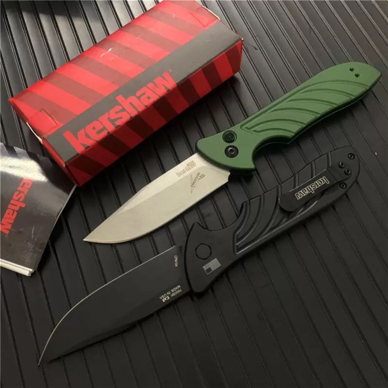 KnivesCollection™ | Kershaw 7600 Full-Size Folder | 216mm Aluminum Frame