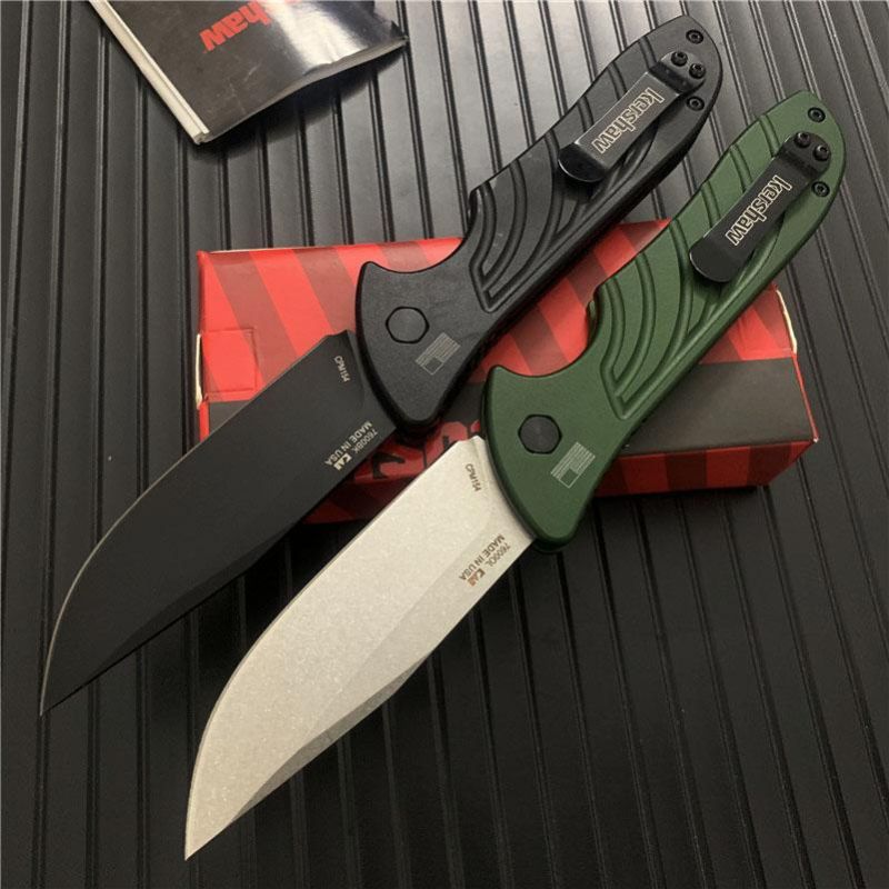 KnivesCollection™ | Kershaw 7600 Full-Size Folder | 216mm Aluminum Frame