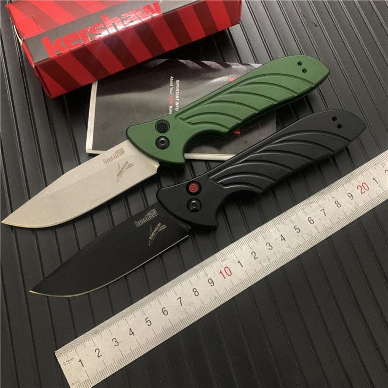 KnivesCollection™ | Kershaw 7600 Full-Size Folder | 216mm Aluminum Frame