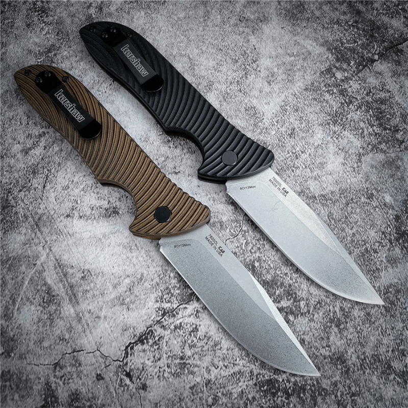 Kershaw 7600 For Camping Hunting