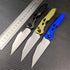 Kershaw 7650 AUTO Knife: 20.2 cm Full-Size Tactical | 60 HRC Ultralight Aluminum