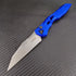 Kershaw 7650 AUTO Knife: 20.2 cm Full-Size Tactical | 60 HRC Ultralight Aluminum