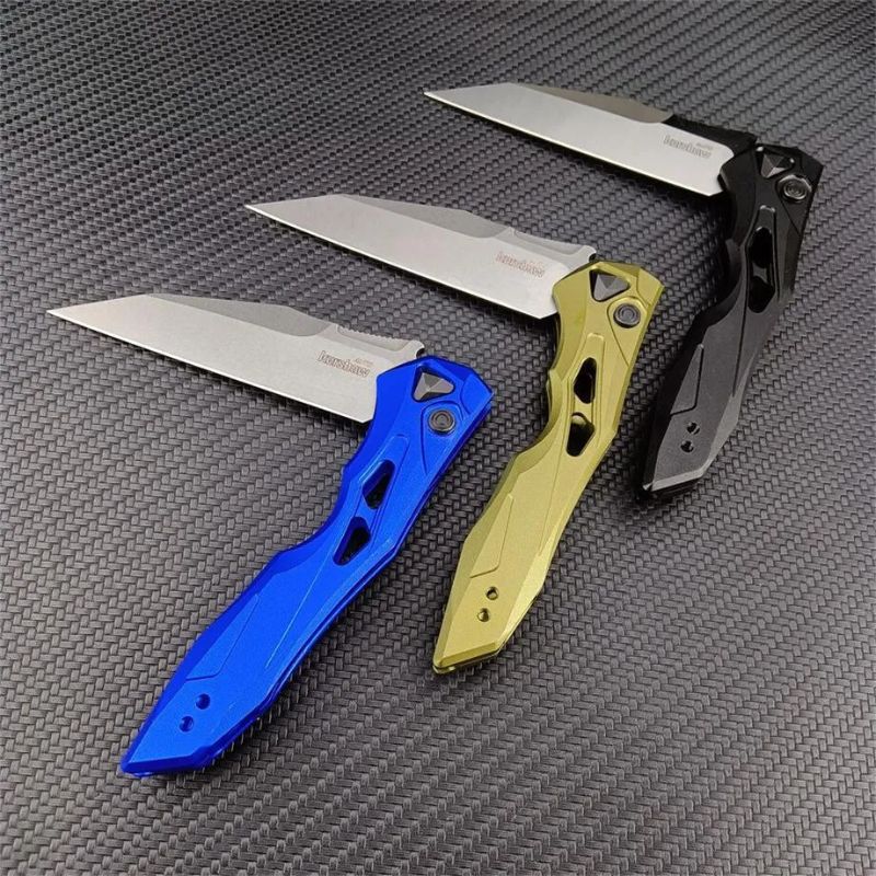 Kershaw 7650 AUTO Knife: 20.2 cm Full-Size Tactical | 60 HRC Ultralight Aluminum
