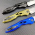 Kershaw 7650 AUTO Knife: 20.2 cm Full-Size Tactical | 60 HRC Ultralight Aluminum