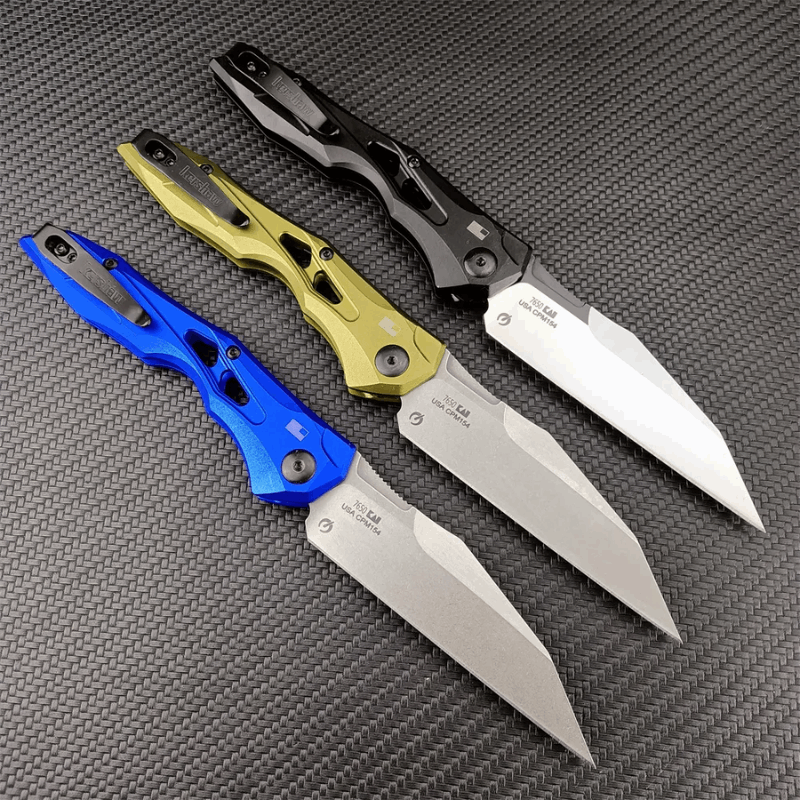 Kershaw 7650 Pocket Knife For Outdoor Hunting Camping