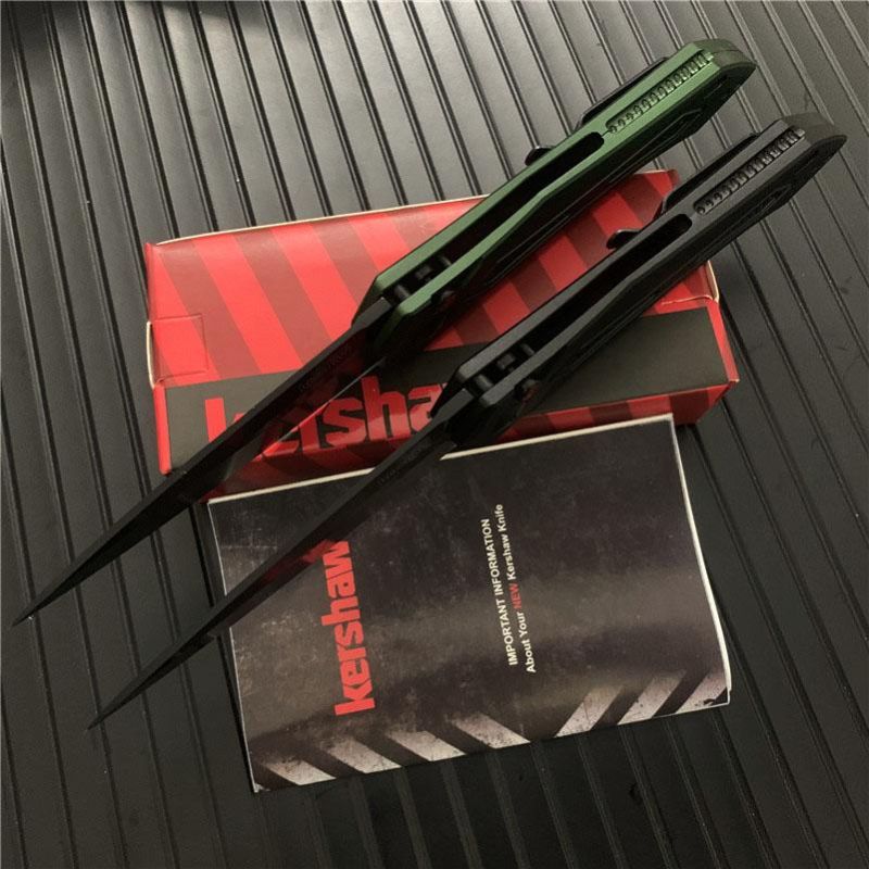KnivesCollection™ | Kershaw 7800 Full-Size Folder | 22.5cm Aviation Aluminum