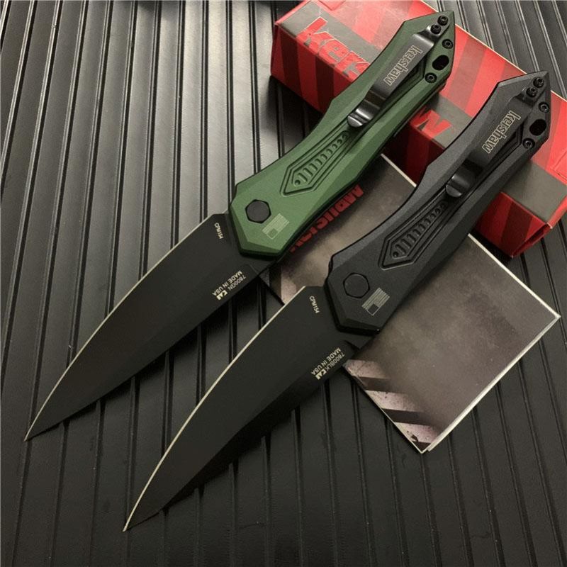 KnivesCollection™ | Kershaw 7800 Full-Size Folder | 22.5cm Aviation Aluminum