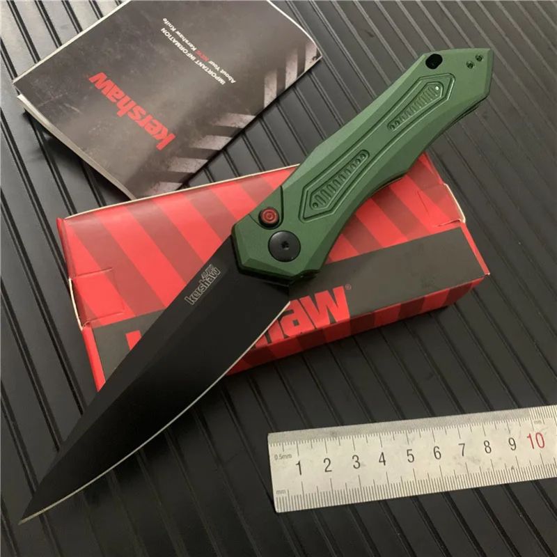 KnivesCollection™ | Kershaw 7800 Full-Size Folder | 22.5cm Aviation Aluminum