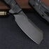 Kershaw 7850 Automatic Knife: 197 mm Tactical Hunter | Carbon Fiber & 6061-T6 Aluminum | Black Stonewash