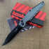 Kershaw 7900/7900GRYBLK Automatic Knife: 22 cm Tactical Hunter | 60 HRC Anodized Aluminum