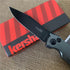 Kershaw 7900/7900GRYBLK Automatic Knife: 22 cm Tactical Hunter | 60 HRC Anodized Aluminum