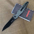 Kershaw 7900/7900GRYBLK Automatic Knife: 22 cm Tactical Hunter | 60 HRC Anodized Aluminum