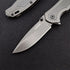 KnivesCollection™ | Kershaw 8310 Gray Folding Knife | 180mm Carbon Fiber & Steel