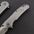 KnivesCollection™ | Kershaw 8310 Gray Folding Knife | 180mm Carbon Fiber & Steel