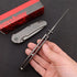 KnivesCollection™ | Kershaw 8310 Gray Folding Knife | 180mm Carbon Fiber & Steel
