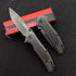KnivesCollection™ | Kershaw 8310 Gray Folding Knife | 180mm Carbon Fiber & Steel